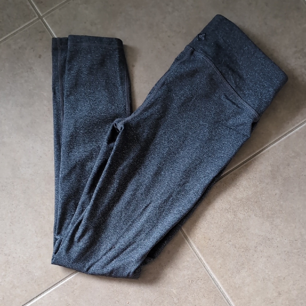 Gray Prana Athletic Leggings